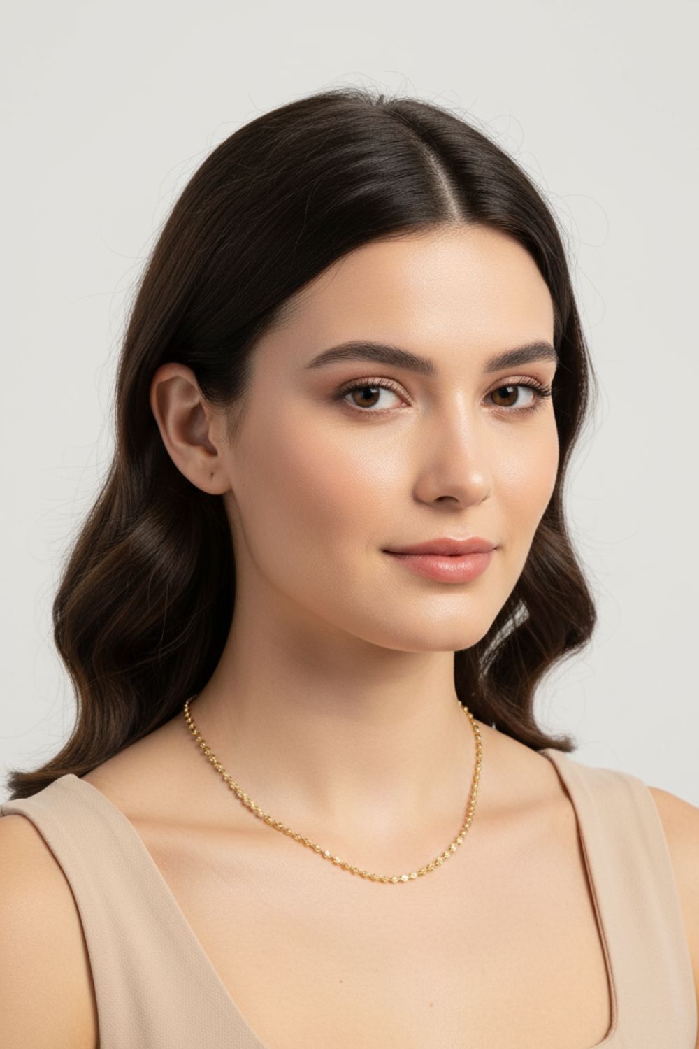 Collar delicado con diseño clasico